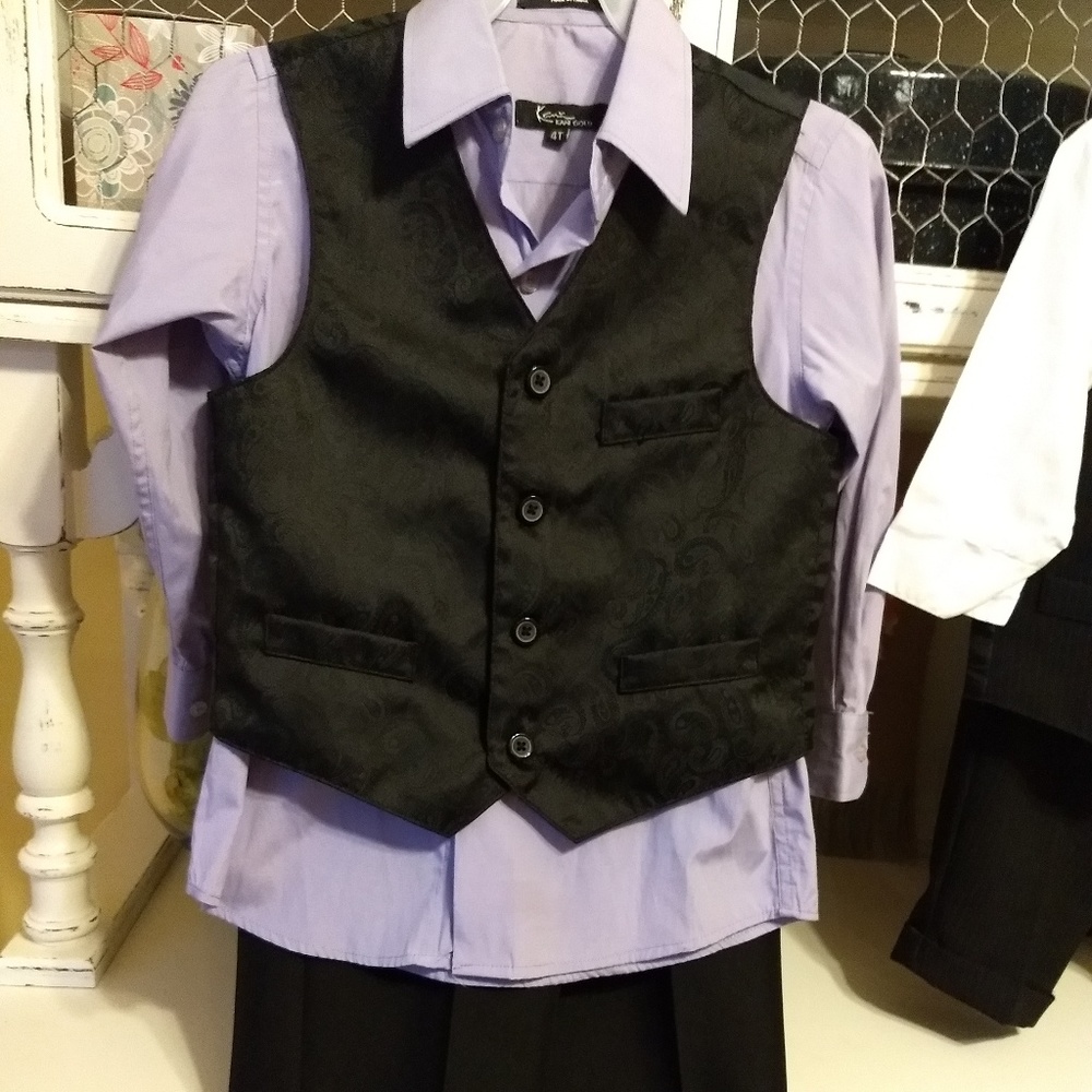 Boys 4t 3 Piece Suit